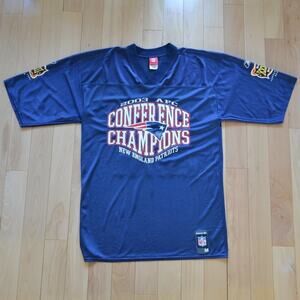 NFL Brady Patriots Jersey Conference Champions Super Bowl Size M
